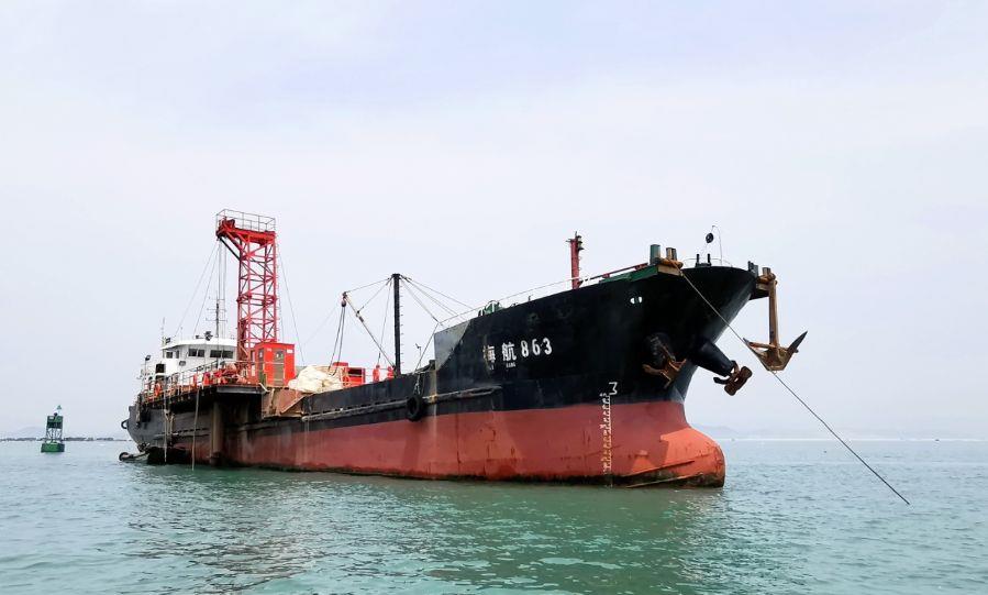 HD-600型波浪補(bǔ)償海洋鉆機(jī)及專(zhuān)業(yè)勘探船